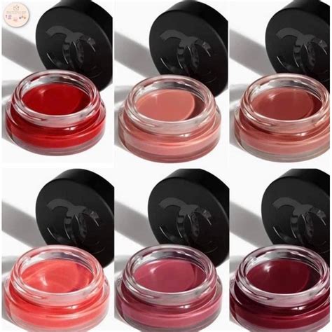 chanel lip and balm|Chanel lip balm color chart.